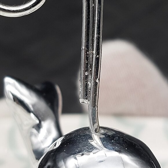 Lauren Conrad Whale Jewelry Dish Ring Holder Trinket Tray Kohl's Metal Ceramic - Picture 14 of 16